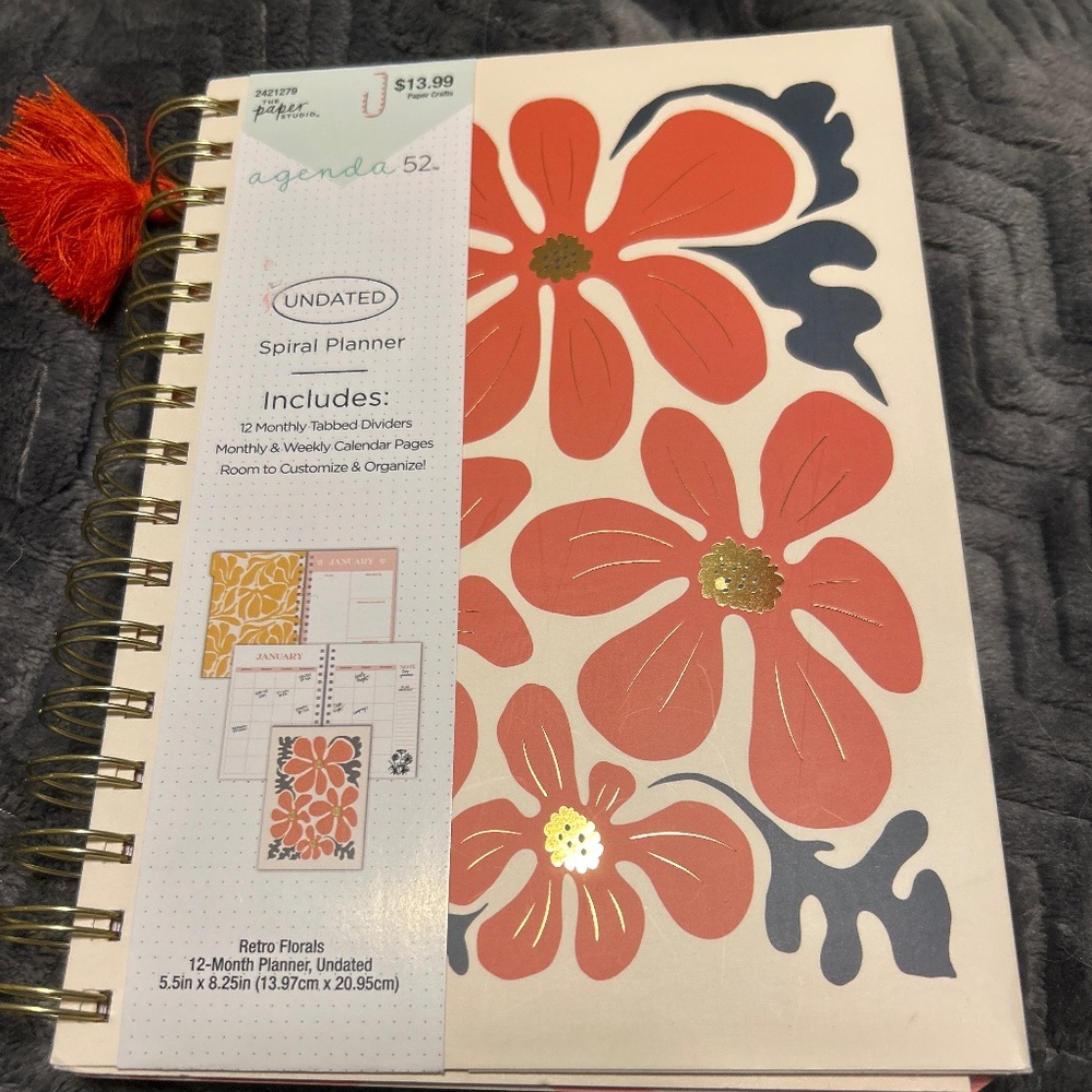 Undated Planner